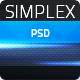 Simplex - PSD Theme - ThemeForest Item for Sale