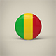 Mali Badge - 3DOcean Item for Sale