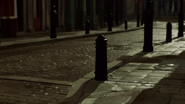 City of London is Deserted During the COVID19 Coronavirus