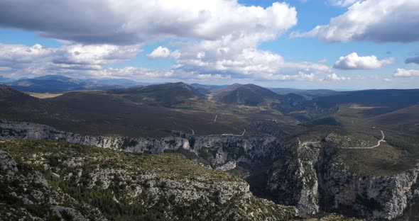 The Verdon Gorge, Alpes de Haute Provence, France