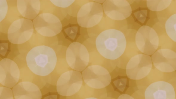 Dynamic Abstract Yellow Background