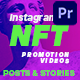 NFT Promotion Instagram Mogrt 130 - VideoHive Item for Sale