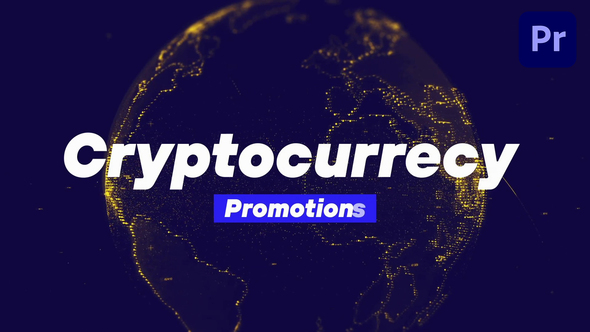 Crypto Currency Instagram Promotion Mogrt