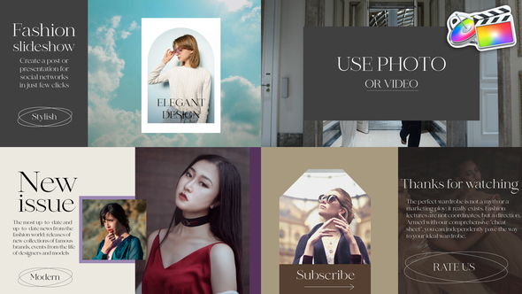 Fashion Slideshow | FCPX alt