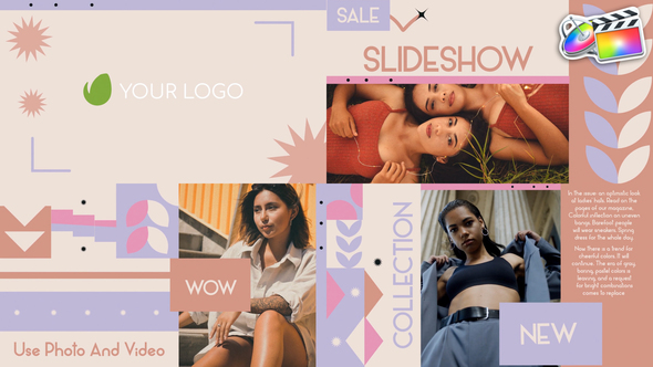 Sale Promo Slideshow for FCPX alt