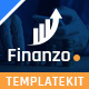 Finanzo | Finance Consulting Elementor Template Kit