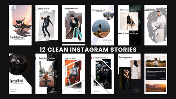 Clean Instagram Stories