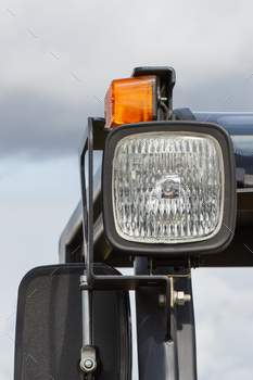 other industrial and agricultural machine. Safety while driving. Transportation
