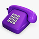 Retro Telephone M 3 - 3DOcean Item for Sale
