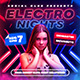 Electro Nights Party Flyer - GraphicRiver Item for Sale