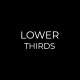 Minimal Lower Thirds - VideoHive Item for Sale