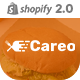 Careo - Fast Food & Restaurant Responsive Shopify Theme - ThemeForest Item for Sale