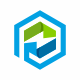 P Letter Hexagon Logo - GraphicRiver Item for Sale