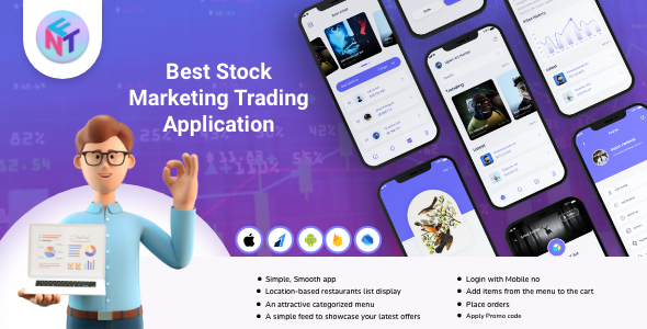 Flutter NFT Market place ui kit 3.13 support