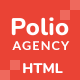 Polio - Creative Digital Agency HTML Template - ThemeForest Item for Sale