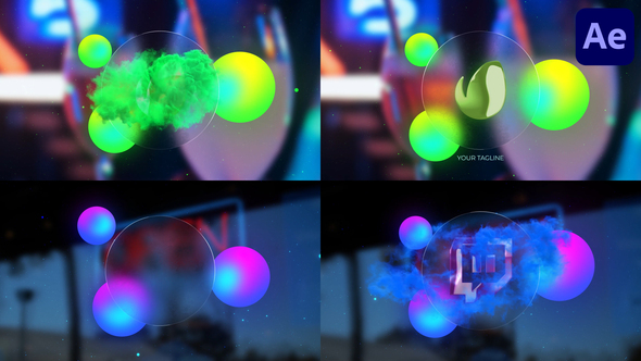 Circle Logo for After Effects alt