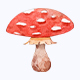 Watercolor Mushroom Clip Art - GraphicRiver Item for Sale