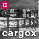 Cargox - Logistic & Transportation Elementor Pro Template Kit - ThemeForest Item for Sale