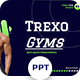 Trexo - Gym Sport Powerpoint Templates - GraphicRiver Item for Sale