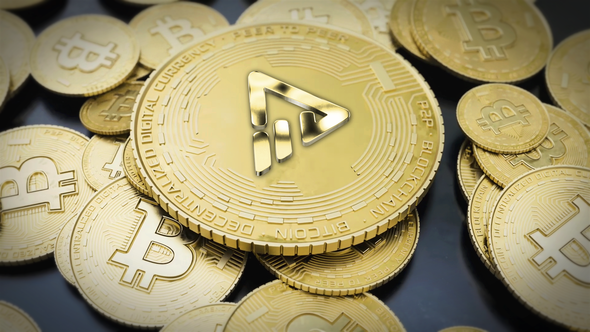 Bitcoin Logo Reveal