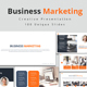 Business Marketing Google Slides Template - GraphicRiver Item for Sale