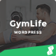 GymLife - Gym, Yoga & Fitness WordPress Theme - ThemeForest Item for Sale