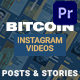 Bitcoin Promotion Instagram Mogrt - VideoHive Item for Sale
