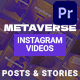 Metaverse Instagram Promotion Mogrt - VideoHive Item for Sale