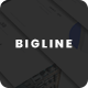 Big Line Business Google Slides Template - GraphicRiver Item for Sale