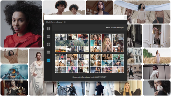 Multiscreen Round Extension alt