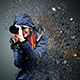 Dispersion Portrait Photoshop Action - GraphicRiver Item for Sale