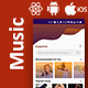 Online Music Streaming Android + iOS App Template| React Native | Music Player App | MyMusic - CodeCanyon Item for Sale