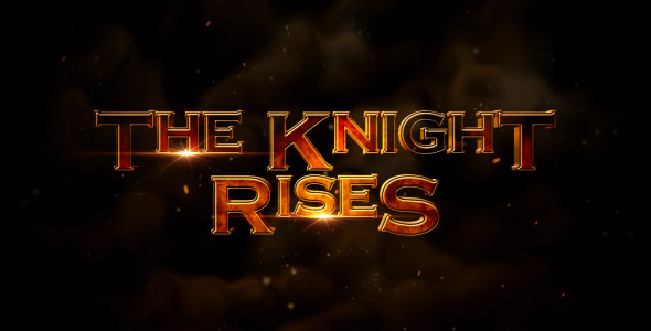 The Knight Rises - Cinematic Trailer