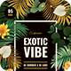 Exotic Vibe Flyer - GraphicRiver Item for Sale