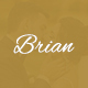 Brian - Wedding WordPress Theme - ThemeForest Item for Sale