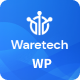 Waretech - IT Solutions & Technology WordPress Theme - ThemeForest Item for Sale