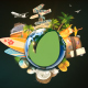 Travel Logo - VideoHive Item for Sale