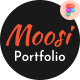 Moosi - Personal Portfolio Figma Template - ThemeForest Item for Sale