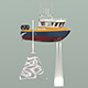 Speedboat. Bathymetry - 3DOcean Item for Sale