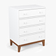White Chest of Drawers - 3DOcean Item for Sale