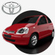 Toyota Yaris - 3DOcean Item for Sale