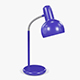 Blue Table Lamp - 3DOcean Item for Sale
