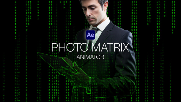 Photo Matrix Animator