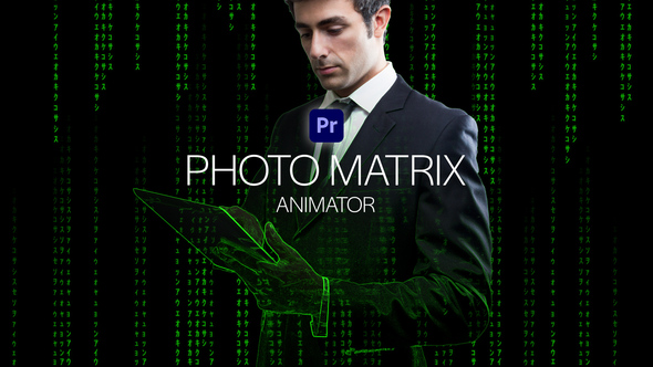 Photo Matrix Animator for Premiere Pro