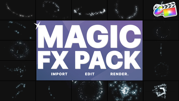 Magic FX Pack | FCPX alt