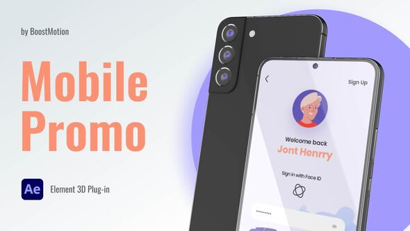 Mobile Promo App Promotion