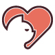 Love Cat Logo - GraphicRiver Item for Sale
