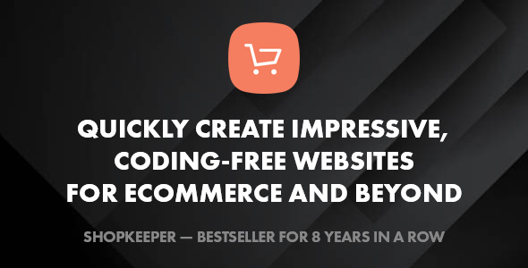Shopkeeper - Premium Wordpress Theme for eCommerce