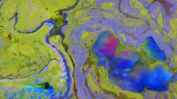Surface Moving Colours Surface Liquid Paint Texture alt