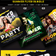 Summer Party Flyer Bundle - GraphicRiver Item for Sale